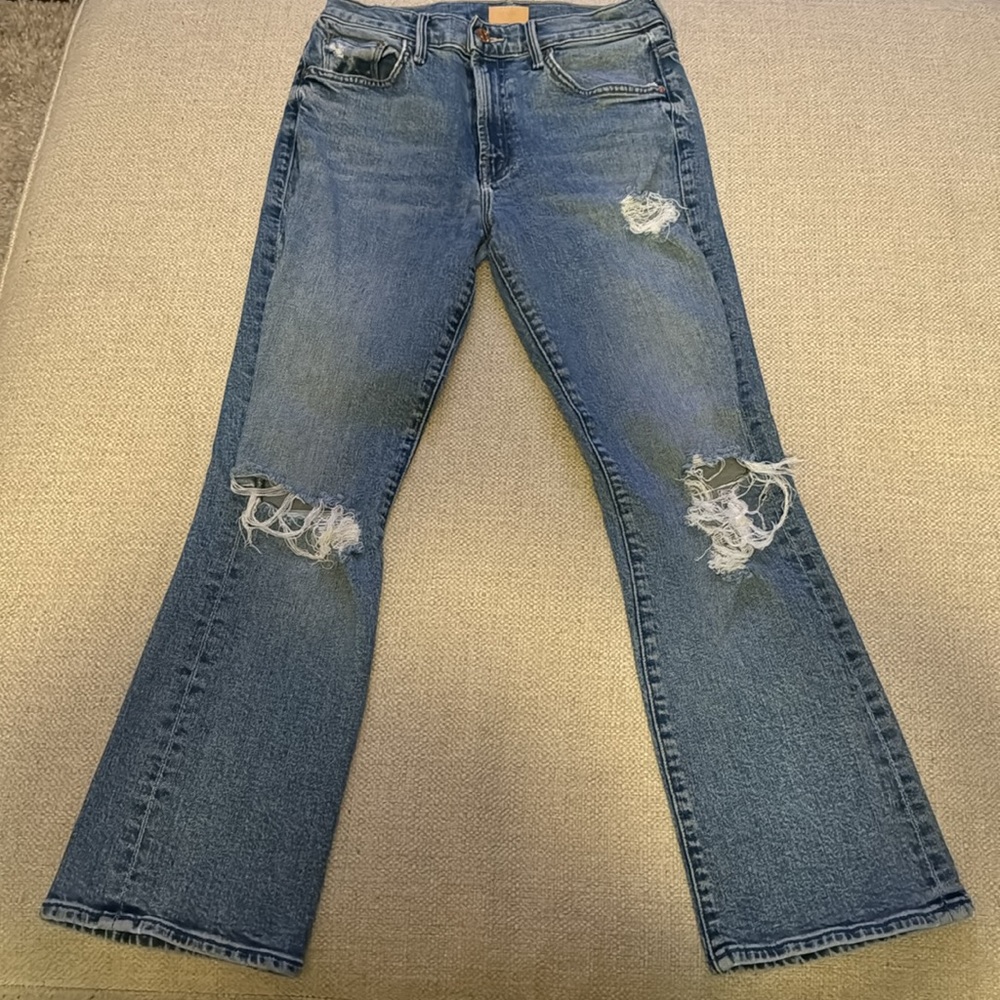 MOTHER The Insider Ankle - Picture 4 of 11